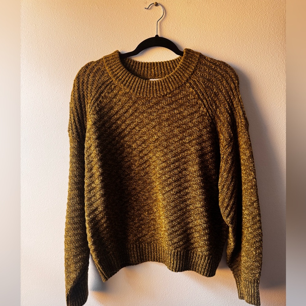 Women’s Olive Green Knit Sweater